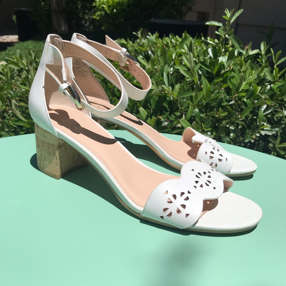 Kate Spade block heel
